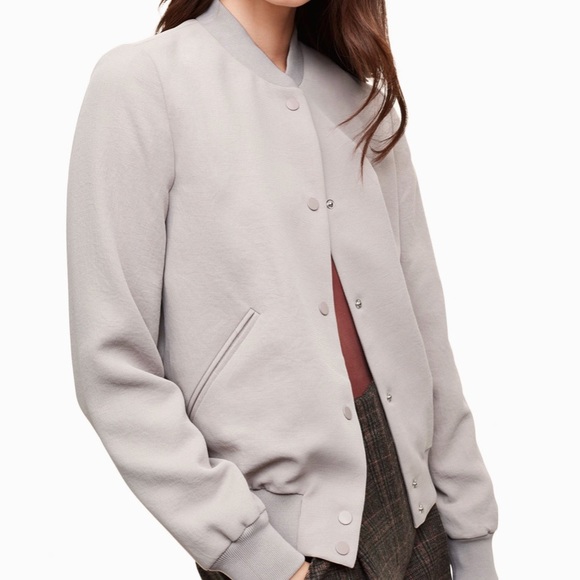 Wilfred Jackets & Blazers - ARITZIA WILFRED POUSSIN BOMBER
